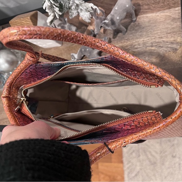 NWT Brahmin Small Elaine Multi Stellaris - Picture 5 of 13